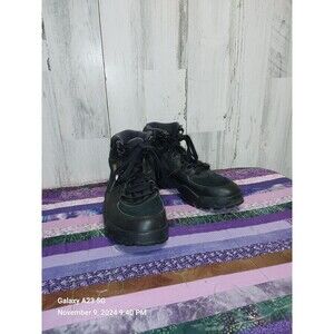 Nike Kids Black Boots